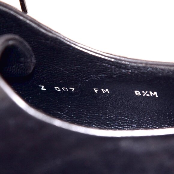 $375 Saks Fifth Avenue TO BOOT NEW YORK 8.5 M Italian Tuxedo * add $15 new Trees main image 6